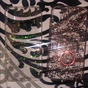 2 iPhone X cases